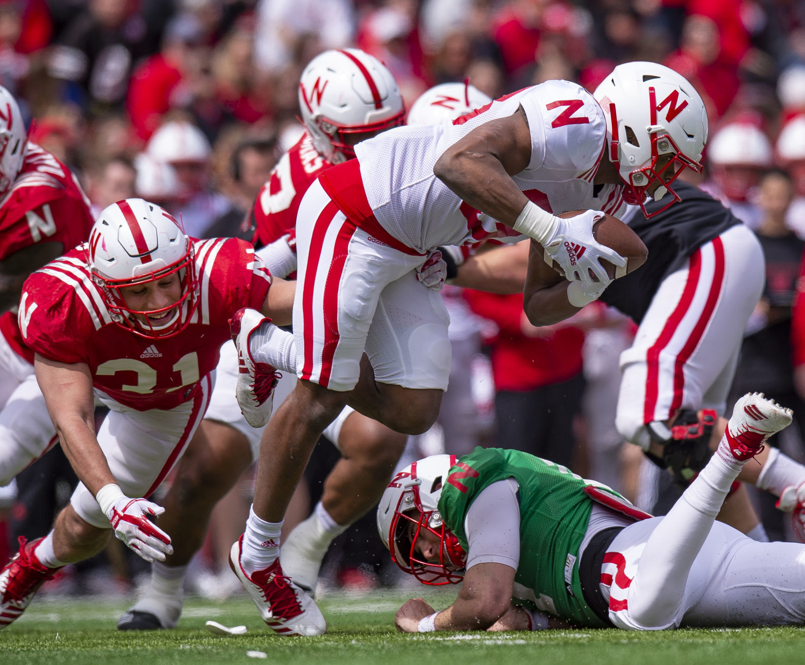 Spring Game, 4.13